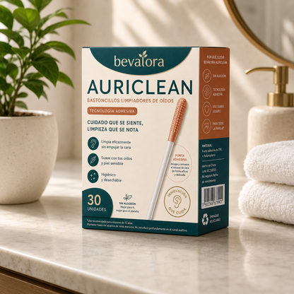 Bevalora® Auriclean — Kit Limpieza de Oídos