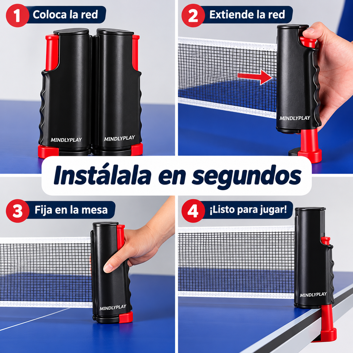 Kit de tenis de mesa