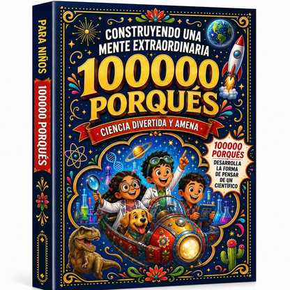 Bevalora® 100000 Porqués: Ciencia para Niños