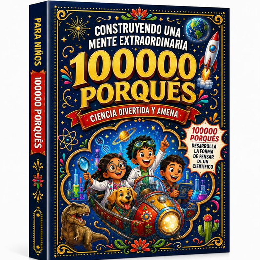 Bevalora® 100000 Porqués: Ciencia para Niños