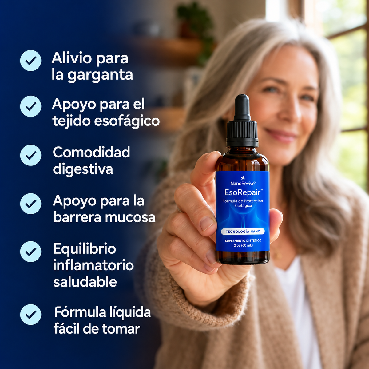 Bevalora® Fórmula Definitiva de Soporte Esofágico y Estomacal