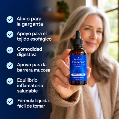 Bevalora® Fórmula Definitiva de Soporte Esofágico y Estomacal