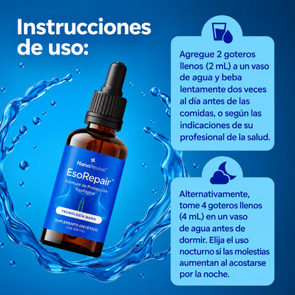 Bevalora® Fórmula Definitiva de Soporte Esofágico y Estomacal