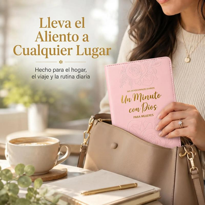 Bevalora® Un Minuto con Dios – Devocional de 365 Días