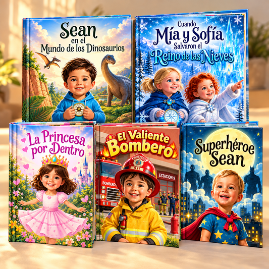 Cuentos Personalizados: Elige Su Aventura