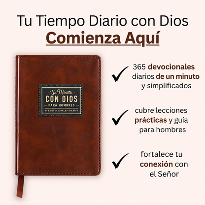 Bevalora® Un Minuto con Dios – Devocional de 365 Días