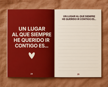 Bevalora® Por Esto Te Elegí – Libro de Amor Personalizado