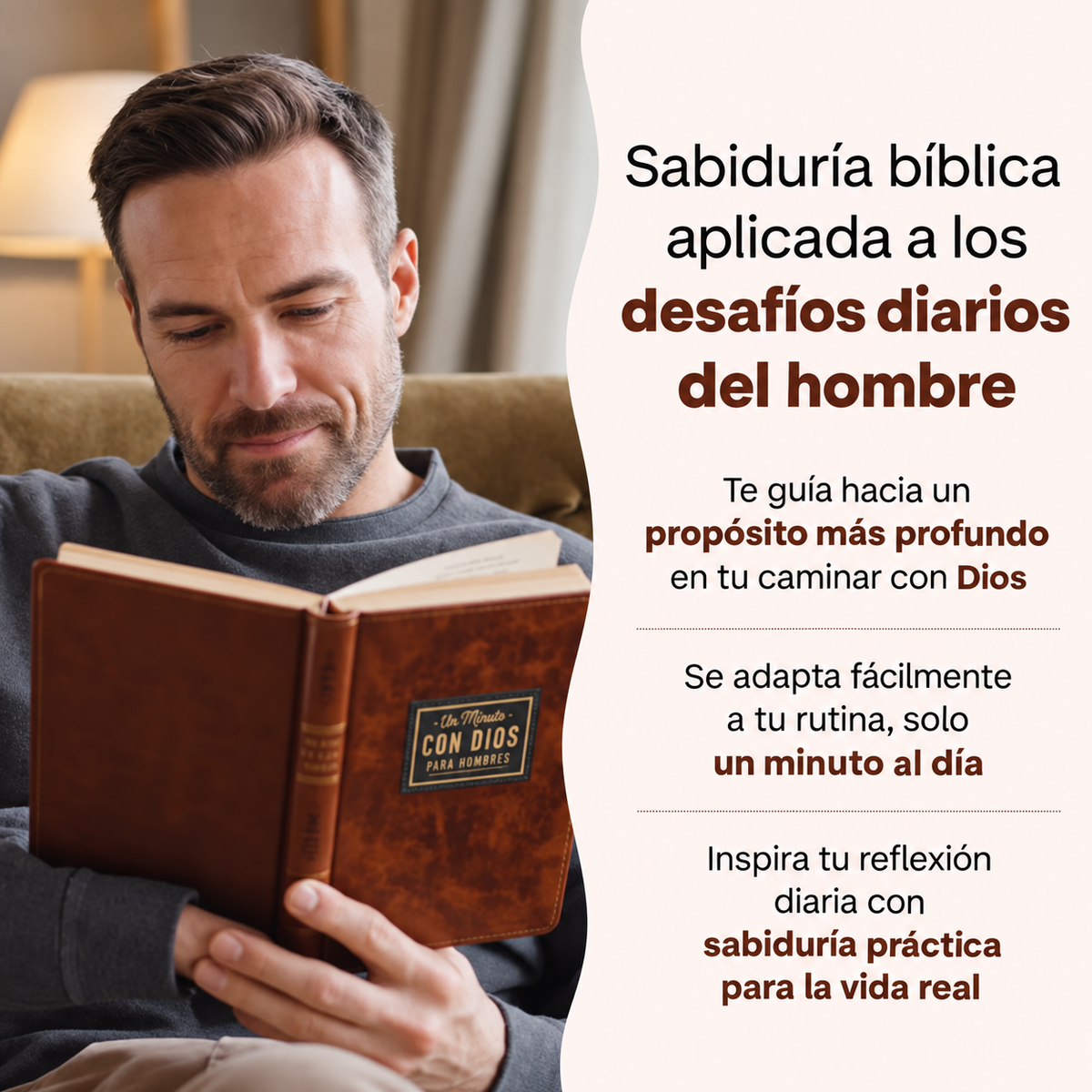 Bevalora® Un Minuto con Dios – Devocional de 365 Días