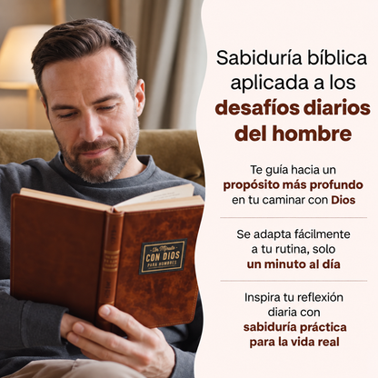 Bevalora® Un Minuto con Dios – Devocional de 365 Días
