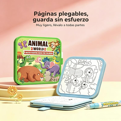 Bevalora® Libro Mágico de Agua para Colorear