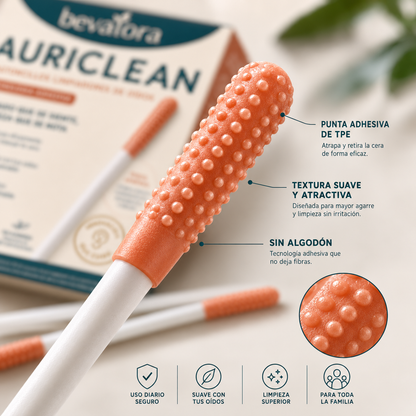 Bevalora® Auriclean — Kit Limpieza de Oídos