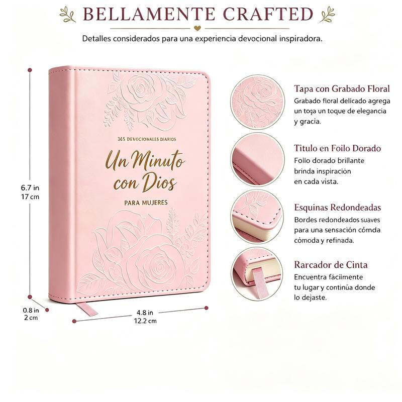 Bevalora® Un Minuto con Dios – Devocional de 365 Días