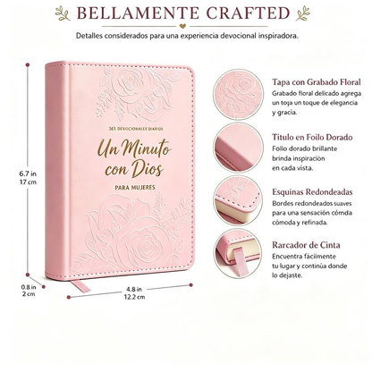 Bevalora® Un Minuto con Dios – Devocional de 365 Días