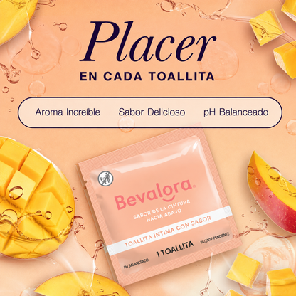 Bevalora® Set Pruébalas Todas — Toallitas Íntimas Multisabor