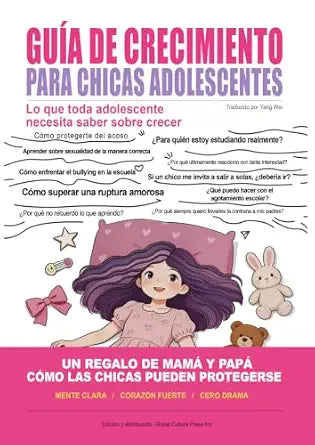 Guías de crecimiento para chicos y chicas adolescentes