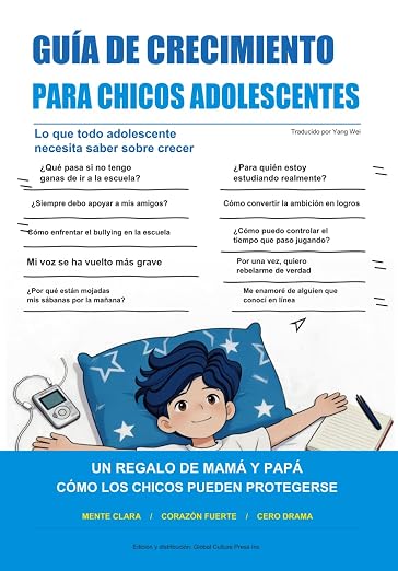 Guías de crecimiento para chicos y chicas adolescentes