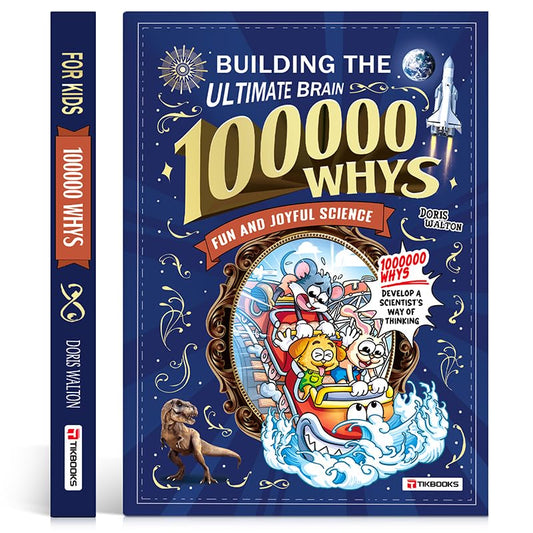 Bevalora® 100,000 Whys – Building the Ultimate Brain for Kids