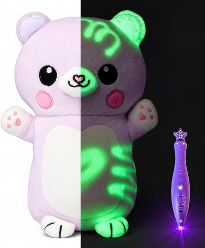 Peluche Escribe con Luz en la Oscuridad