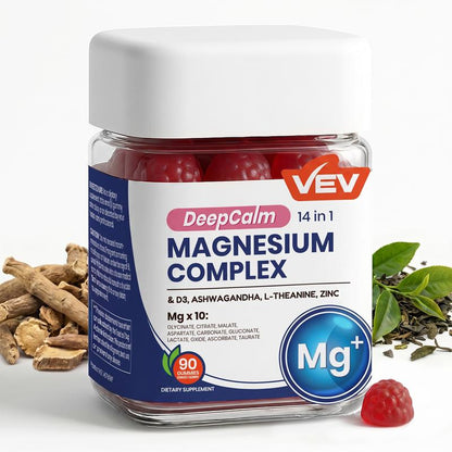 Gummies Complexe de Magnésium Bevalora®