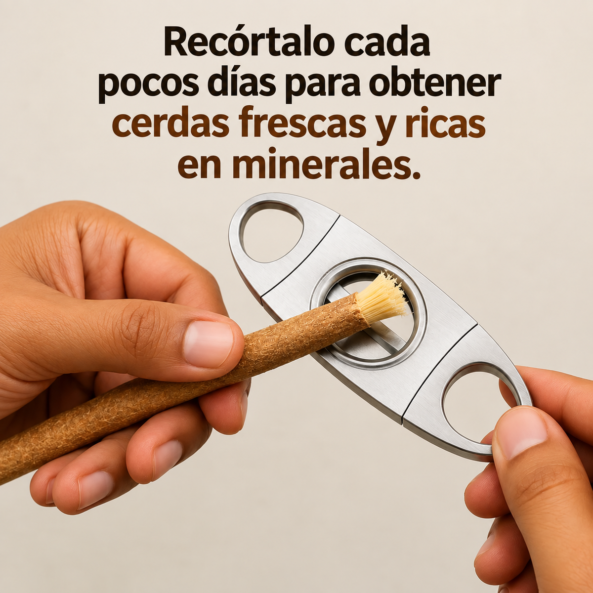 Bevalora® Cepillo de Dientes Miswak Ancestral