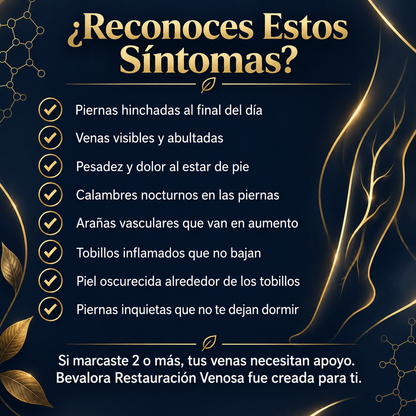 Bevalora® Restauración Venosa — Gotas Para Las Piernas