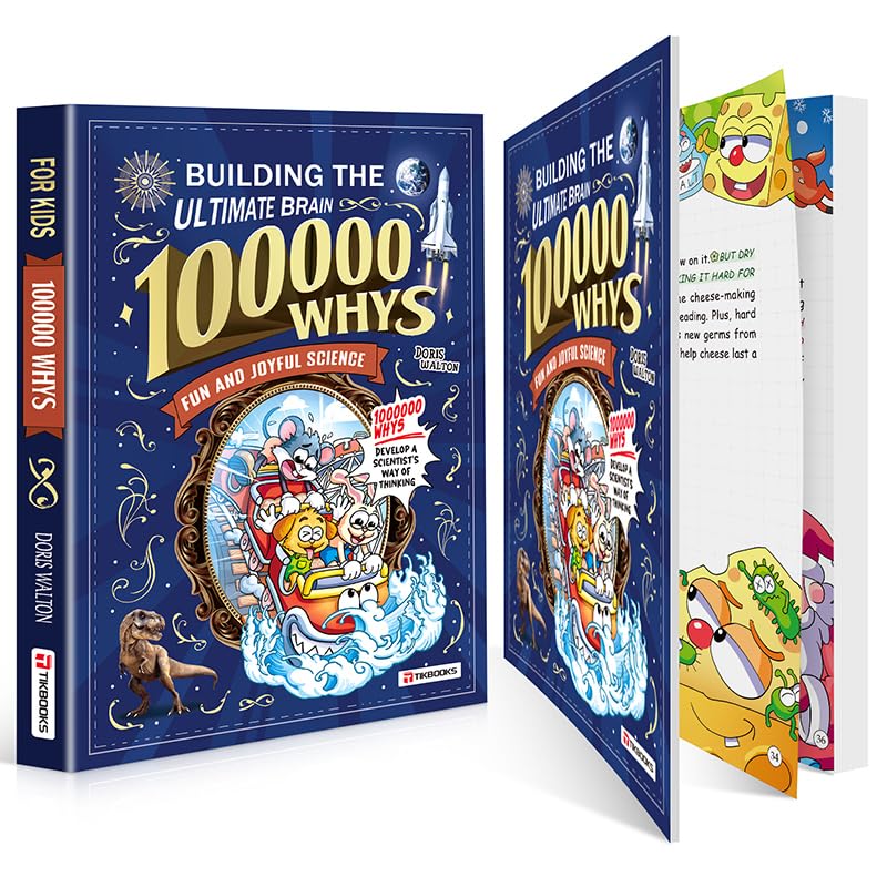 Bevalora® 100000 Porqués: Ciencia para Niños