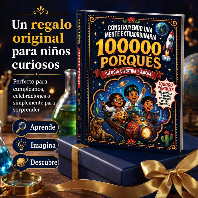 Bevalora® 100000 Porqués: Ciencia para Niños