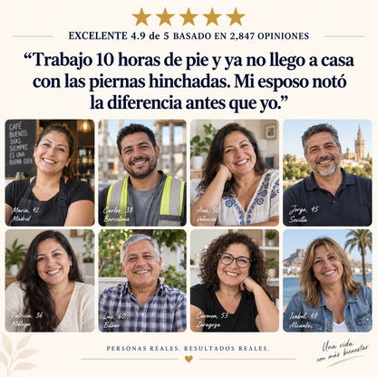 Bevalora® Restauración Venosa — Gotas Para Las Piernas