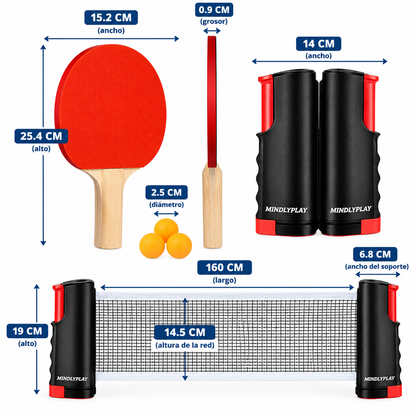 Kit de tenis de mesa