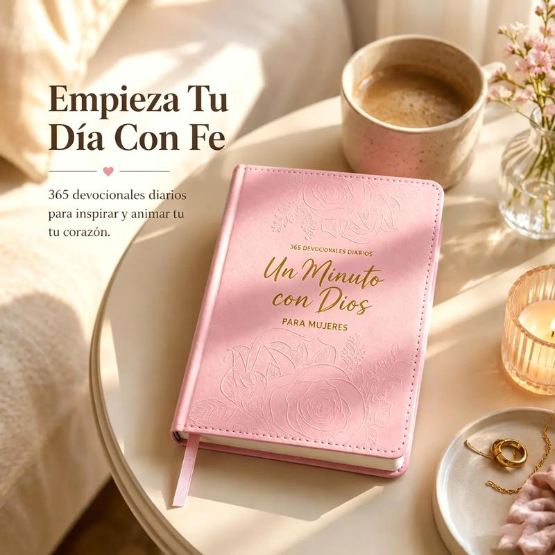 Bevalora® Un Minuto con Dios – Devocional de 365 Días