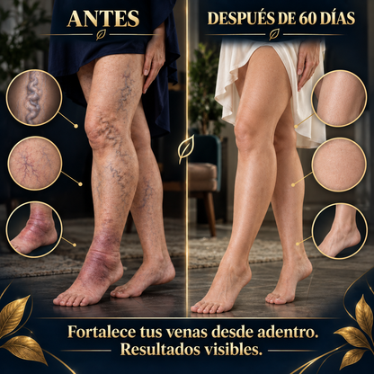 Bevalora® Restauración Venosa — Gotas Para Las Piernas