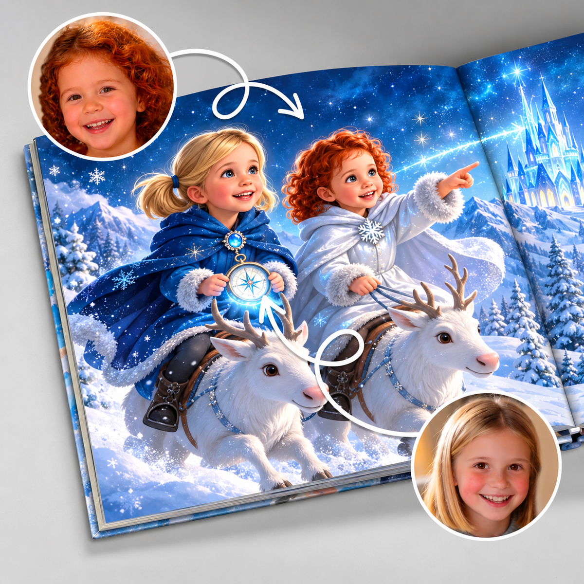 Cuentos Personalizados: Elige Su Aventura