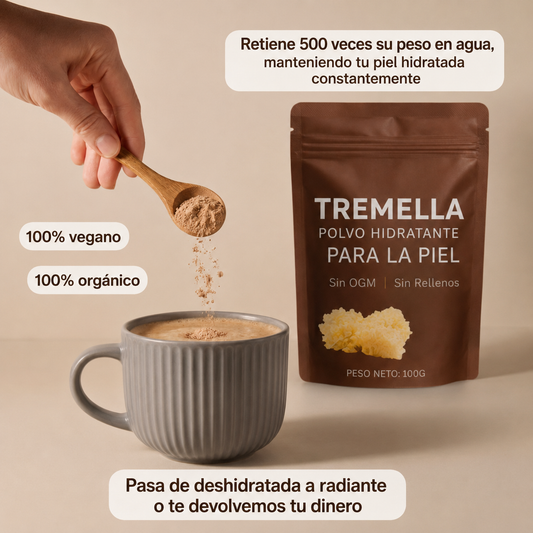 Bevalora® Polvo de Hidratación Tremella para la Piel