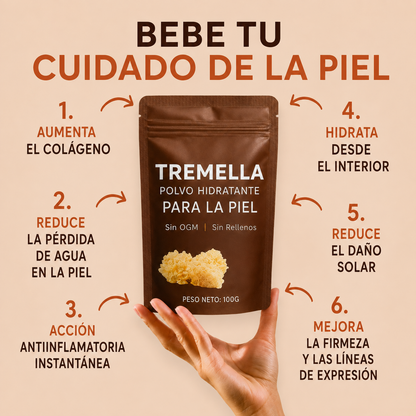 Bevalora® Polvo de Hidratación Tremella para la Piel