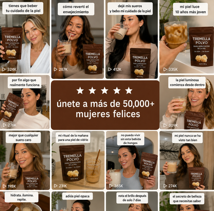 Bevalora® Polvo de Hidratación Tremella para la Piel
