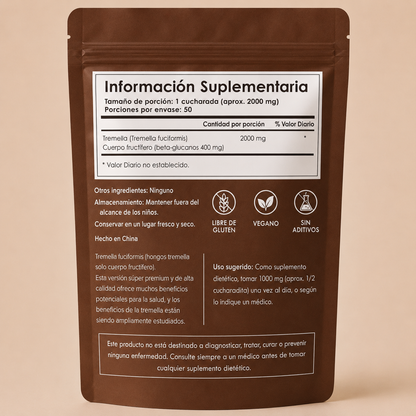 Bevalora® Polvo de Hidratación Tremella para la Piel