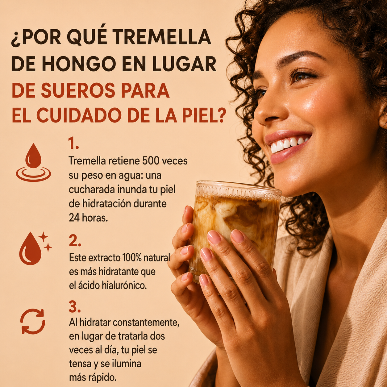 Bevalora® Polvo de Hidratación Tremella para la Piel