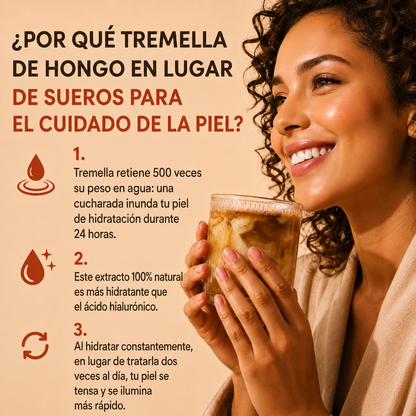 Bevalora® Polvo de Hidratación Tremella para la Piel