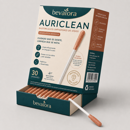 Bevalora® Auriclean — Kit Limpieza de Oídos