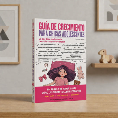 Guías de crecimiento para chicos y chicas adolescentes