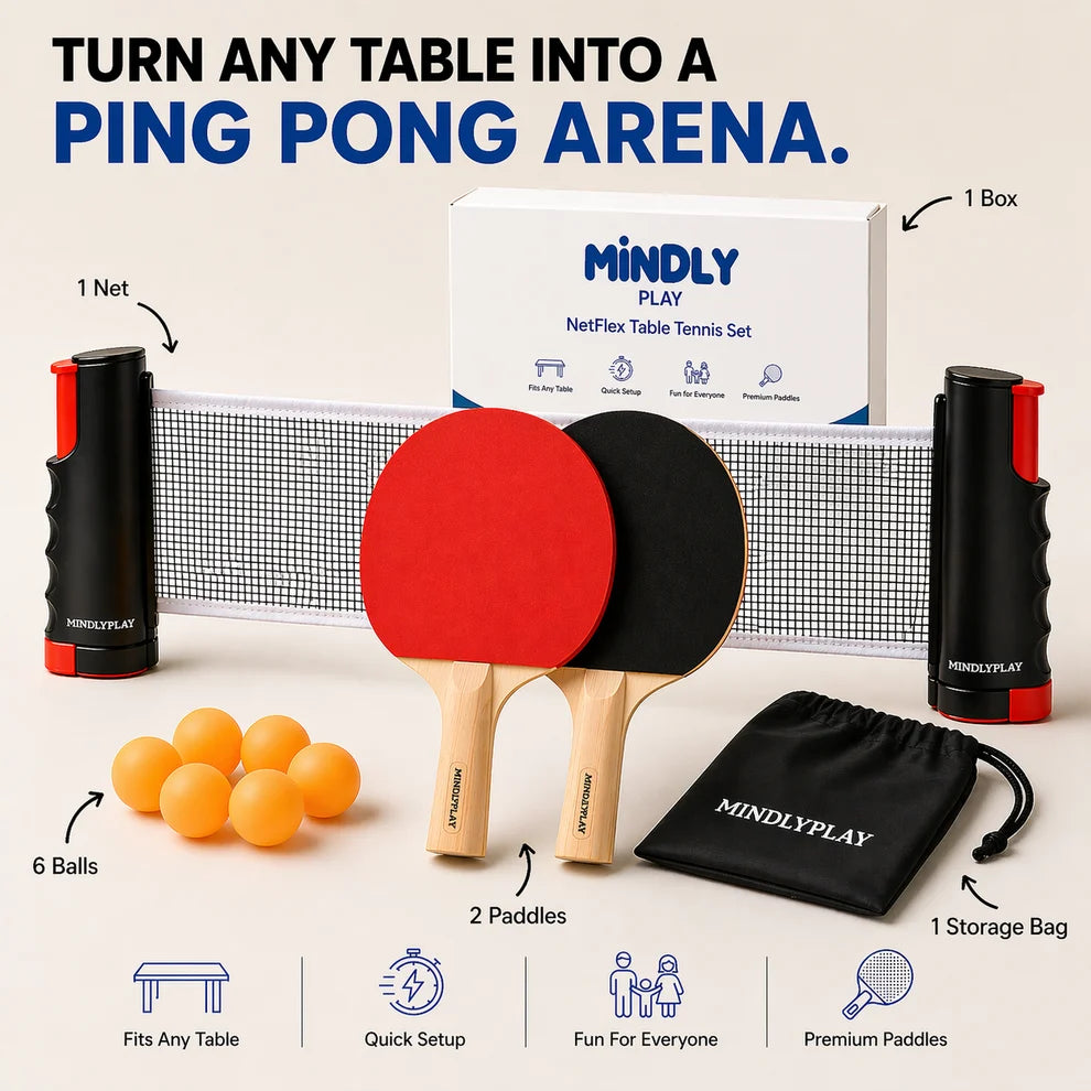 Kit de tenis de mesa