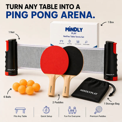 Kit de tenis de mesa