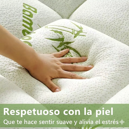 Cache-matelas en bambou Bevalora® Premium avec technologie rafraîchissante