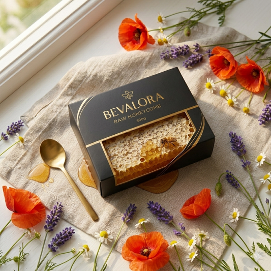 Bevalora® Panal de Miel Cruda 