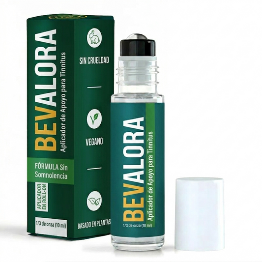 Bevalora® Alivio Silencioso – Rodillo Calmante