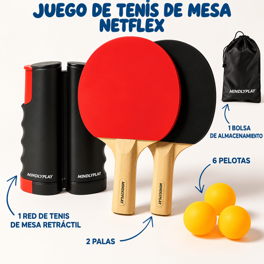 Kit de tenis de mesa