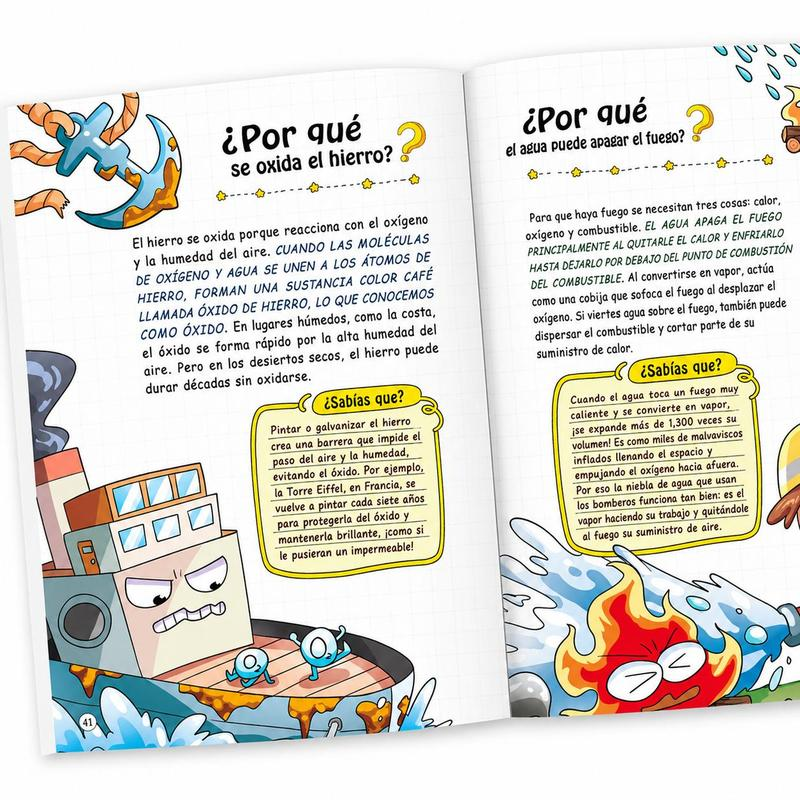 Bevalora® 100000 Porqués: Ciencia para Niños
