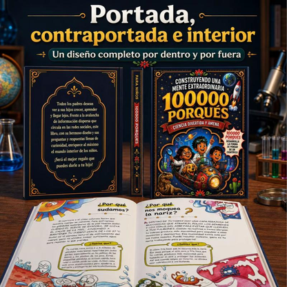 Bevalora® 100000 Porqués: Ciencia para Niños