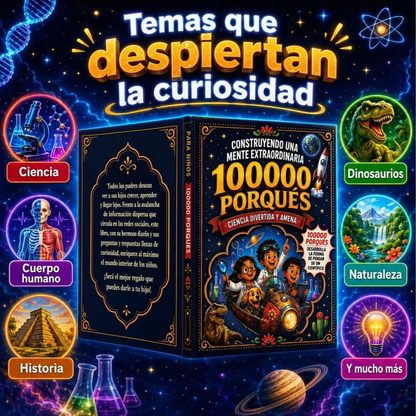 Bevalora® 100000 Porqués: Ciencia para Niños