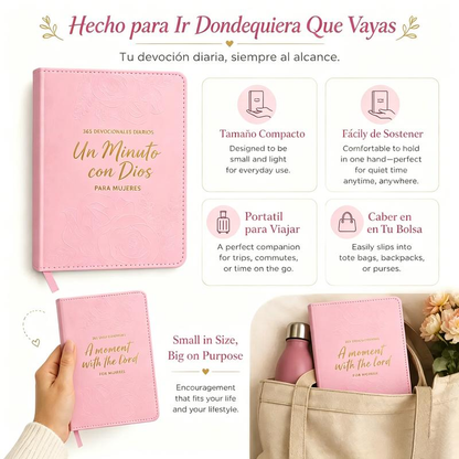 Bevalora® Un Minuto con Dios – Devocional de 365 Días